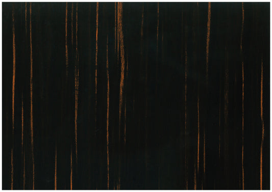 Acrylic Fusion Sheet - Ebony Maccassar Velvet