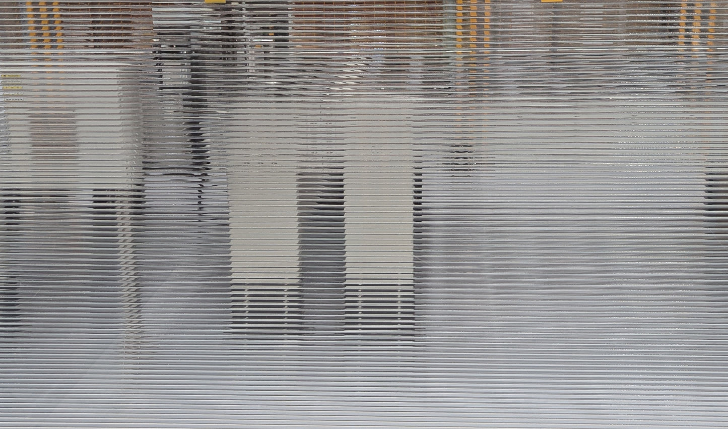 Ridged Thermoplastic Sheet - Opal