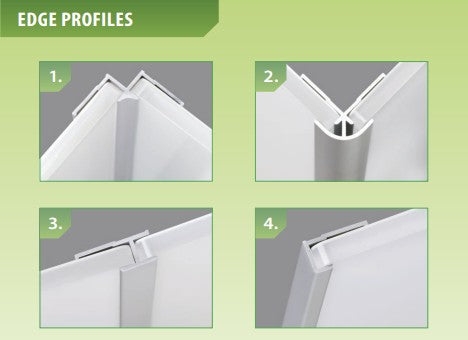 Joiners - QUAD EDGE CAP PROFILE