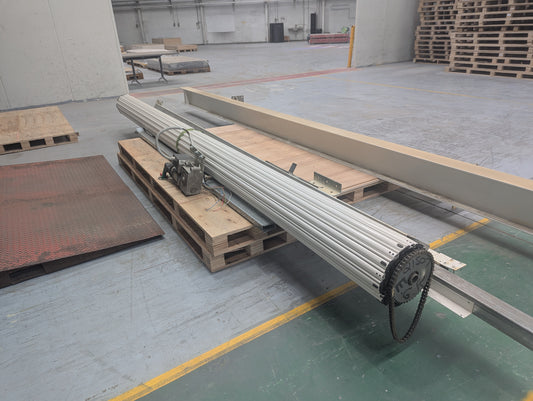 Roller Door - Creamy White